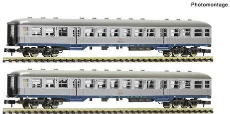 Fleischmann Nahverkehrswagen, DB AG, 2-teiliges Set, 1:87 - Bild 1