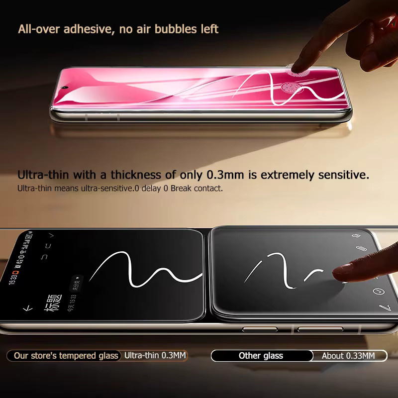 Transparentes gehärtetes Glas Display Schutzfolie für vivo V60 Lite V27e V20 SE Pro V31 5G V21e V21s V23 V23e V25 V25e T4 Lite T4x T3 - Bild 2