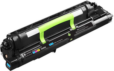 Lexmark Original Cyan Tonerpatrone LCCP für Lexmark CS820, CX820, CX825 und CX860 (72K0D20) - Bild 1