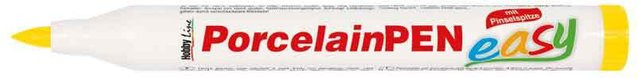 KREUL Hobby Line Porzellanmarker Gelb mit Pinselspitze - Bild 1