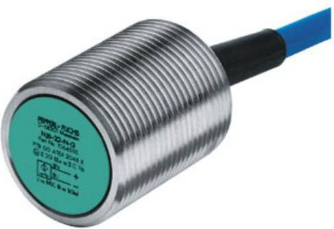 Pepperl+Fuchs Induktiver Sensor NJ6-22-N-G x23Gxx3D 70133289 NAMUR in Silber, bündig montierbar - Bild 1