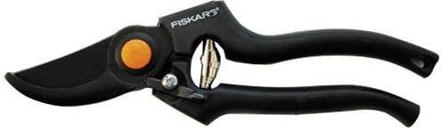Fiskars Pro Bypass-Gartenschere mit rostfreiem Stahl und ergonomischem Griff in Schwarz und Orange - Bild 1