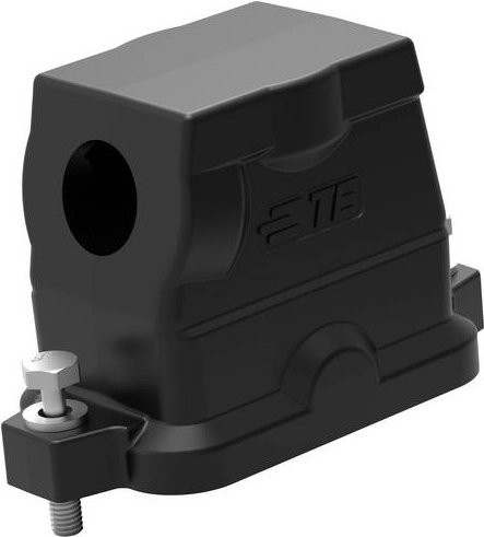 TE Connectivity T1912100116-009 Box, Schwarz - Bild 1