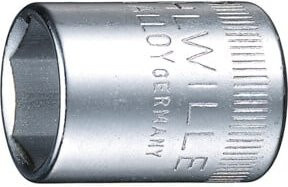 Stahlwille Steckschlüsseleinsatz 1/4 Zoll in Silber - Bild 1