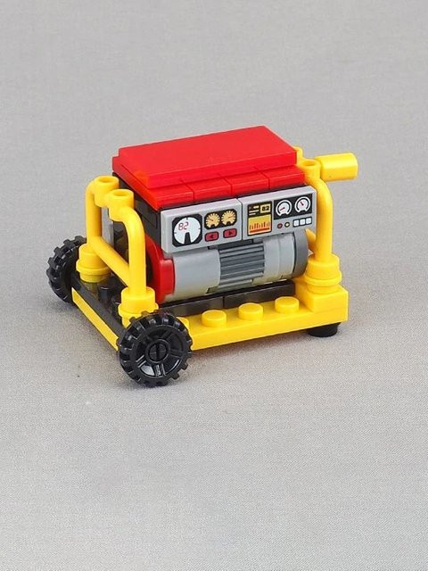 LEGO Weltraum, Schwarzer Generator Bausteine Set, ab 6 Jahren - Bild 1