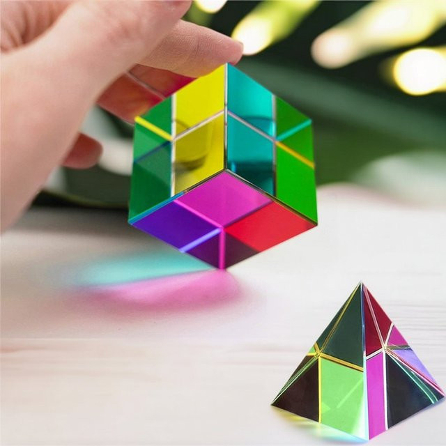 soulbao Neocubes Spielzeug, Farbe Cube Prisma, Bunt / Mehrfarbig - Bild 1