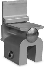 K2 Systems Blechfalz SeamClamp CF aus Edelstahl in Silber - Bild 1