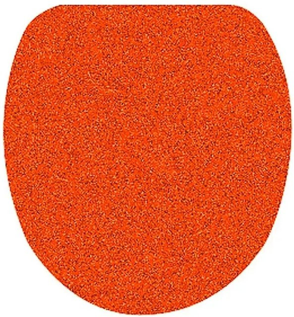 Kleine Wolke Deckelbezug Cap Brandy in Orange, B: 47 cm, T: 50 cm - Bild 1