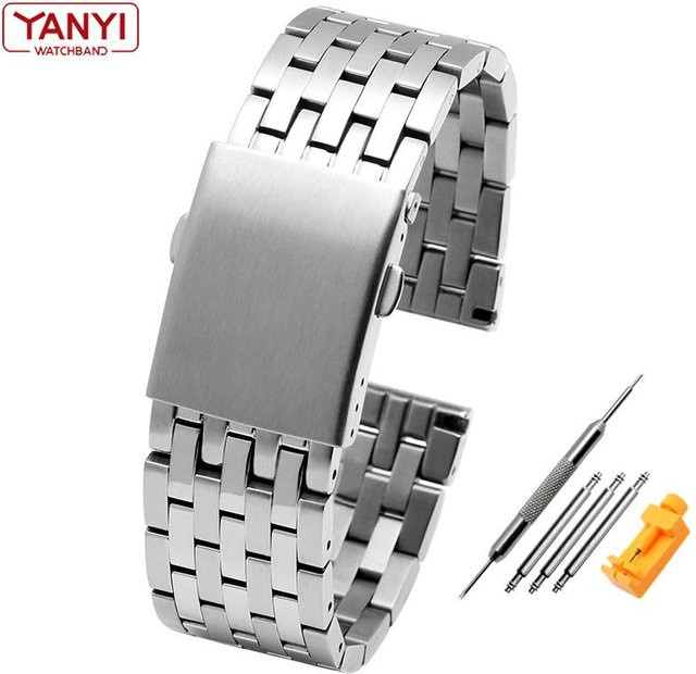 Diesel Uhrenarmband Edelstahl, Silber, Herren, 28 mm - Bild 1
