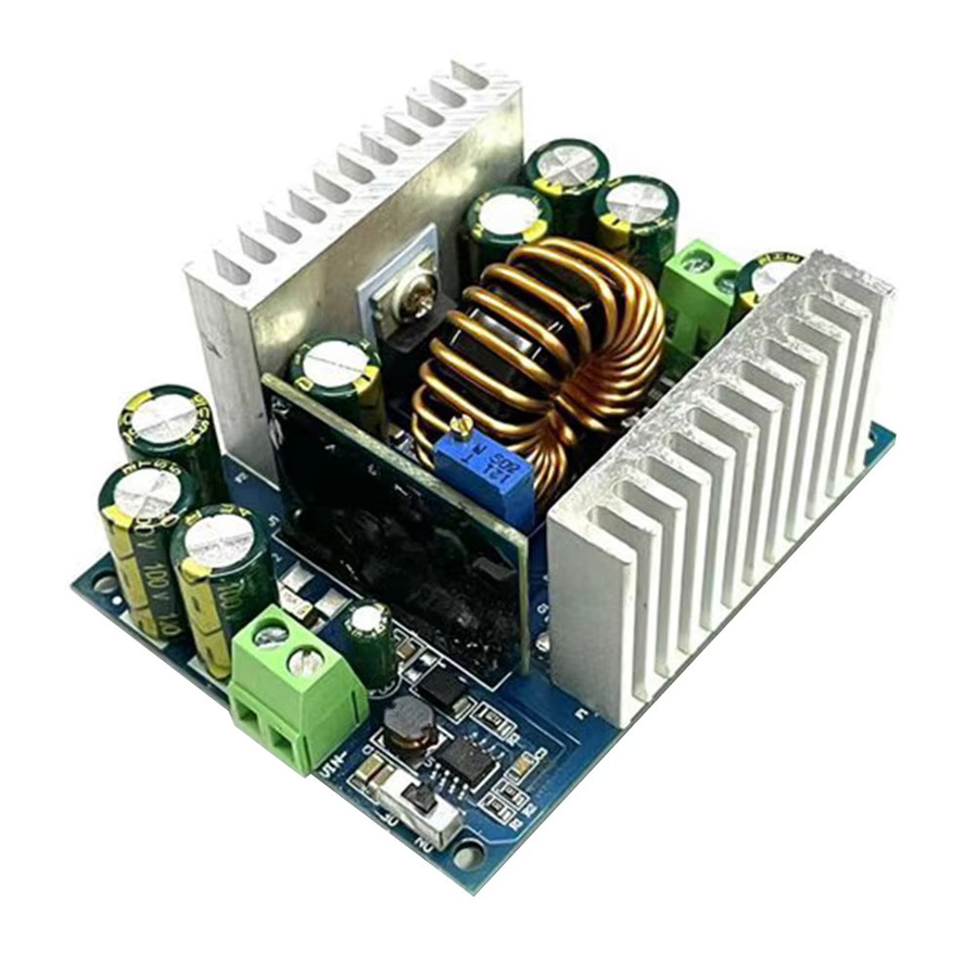Gaqqee 500 W Step-Down-Leistungsmodul DC 12–95 V auf 1,5–90 V, 18 A Konstantspannung/Konstantstrom-Abwärtswandler als LED-Treiber, multicolour - Bild 2