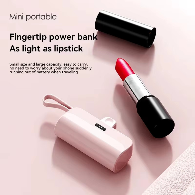 Lenovo Powerbank mit 50000 mAh und USB-C für iPhone und Android in Grün oder Pink - Bild 2