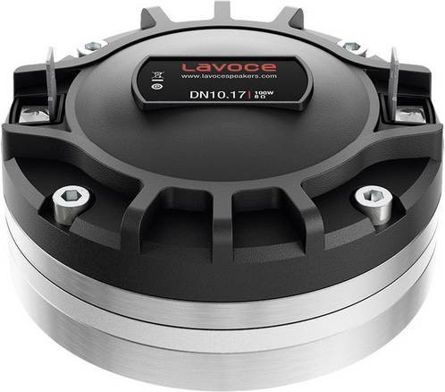 Lavoce DN10.17 Hochton-Treiber in Schwarz mit 55W RMS und 8 Ohm - Bild 1