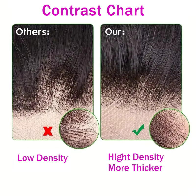 Newmi Lace Frontal, Transparenter Schweizer Spitzenverschluss, Damen - Bild 3