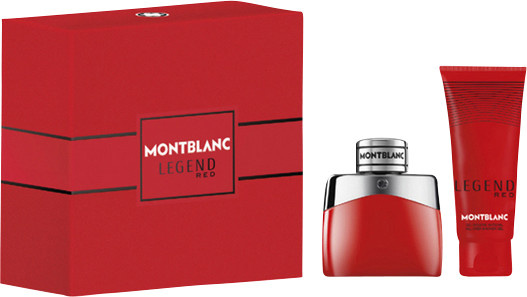 Montblanc Legend Red Set, Eau de Parfum 50 ml, Duschgel 100 ml, Herren - Bild 1