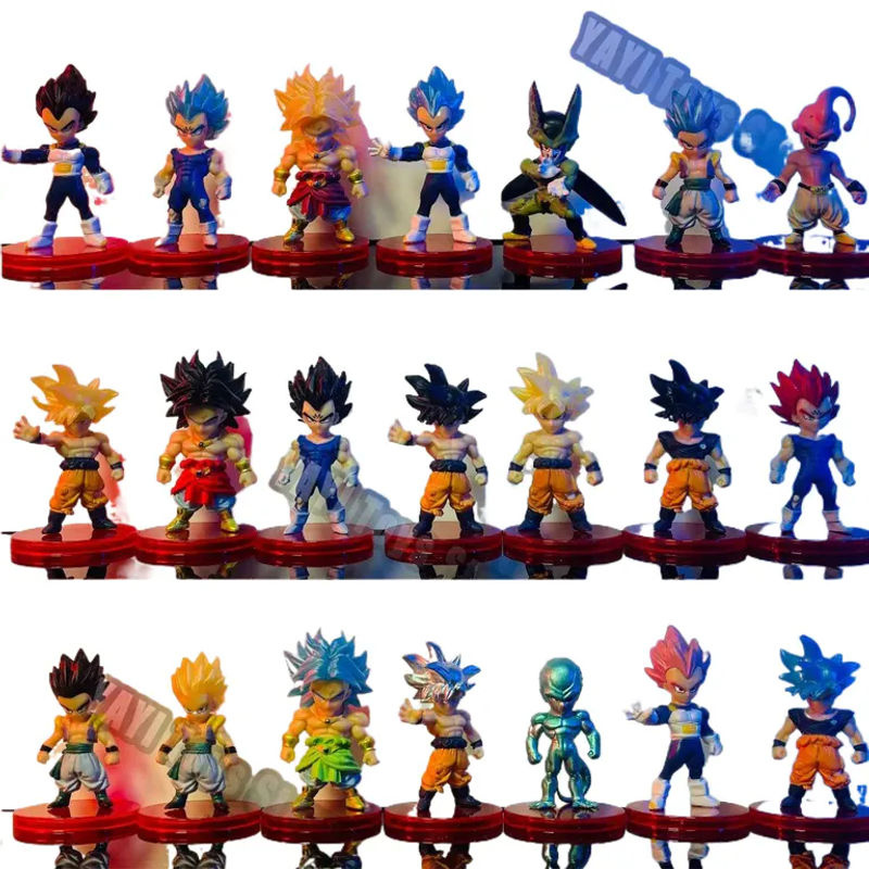 Bandai Dragon Ball Super Son Goku Actionfiguren-Set als mehrfarbige Anime-Statue aus Kunststoff für deine Sammlung - Bild 4