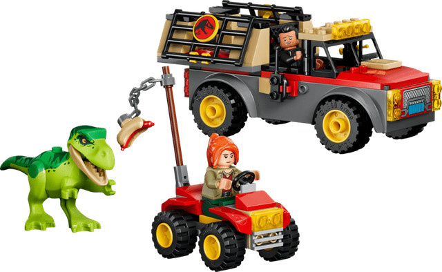 LEGO Jurassic World Transporter Dinosaurier Konstruktionsspielzeug - Bild 2