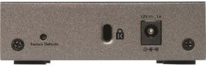 Netgear ProSafe Plus GS105E Web Managed Switch mit 5 x 10/100/1000 Mbit/s Ethernet/LAN Ports in Grau - Bild 2