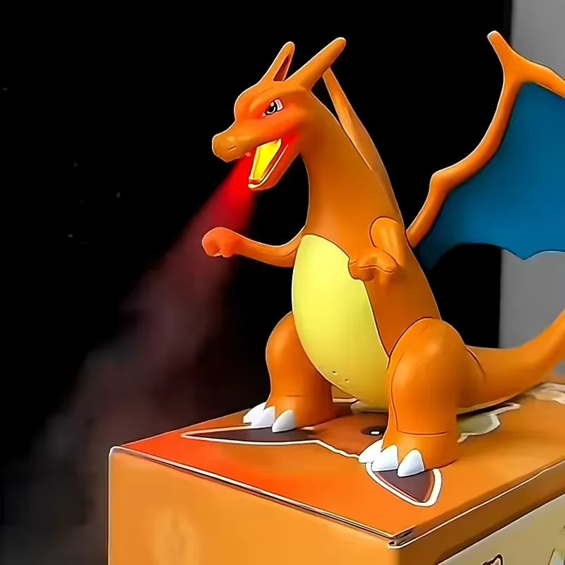 Bandai Pokémon Charmander, Actionfigur, Luftbefeuchter, mit Sprühfunktion - Bild 3