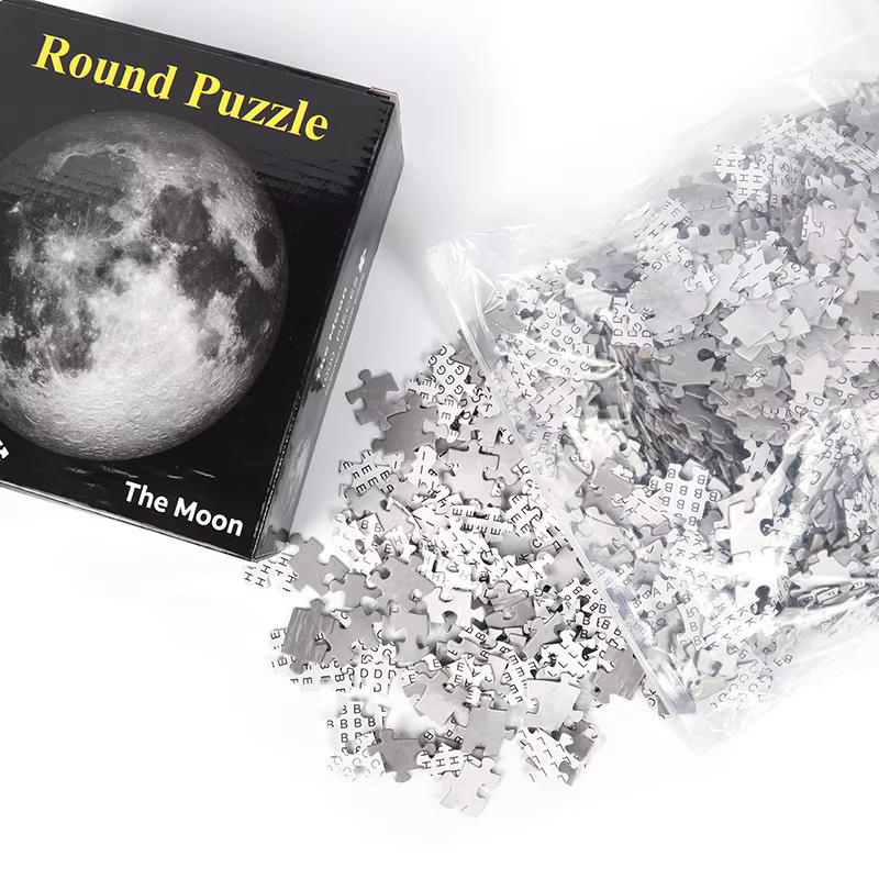 Meade Mond-Puzzle, Weltraum, 1.000 Teile - Bild 2