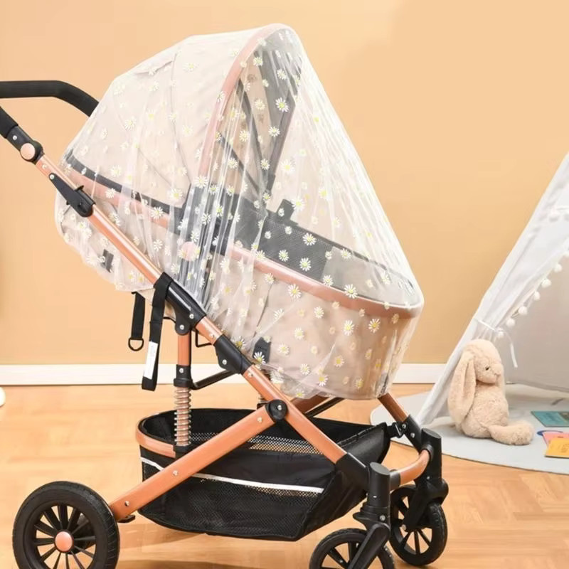 J15U Insektenschutznetz für Kinderwagen als sicheres Schutznetz - Bild 2