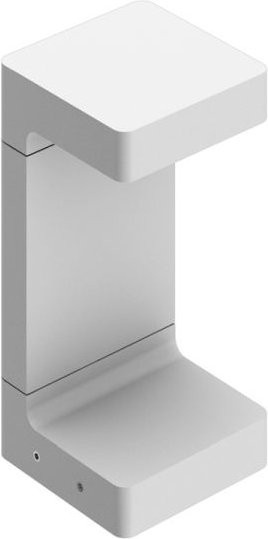 Flos Casting C100 Outdoor Pollerleuchte aus Aluminium in Weiß - Bild 1