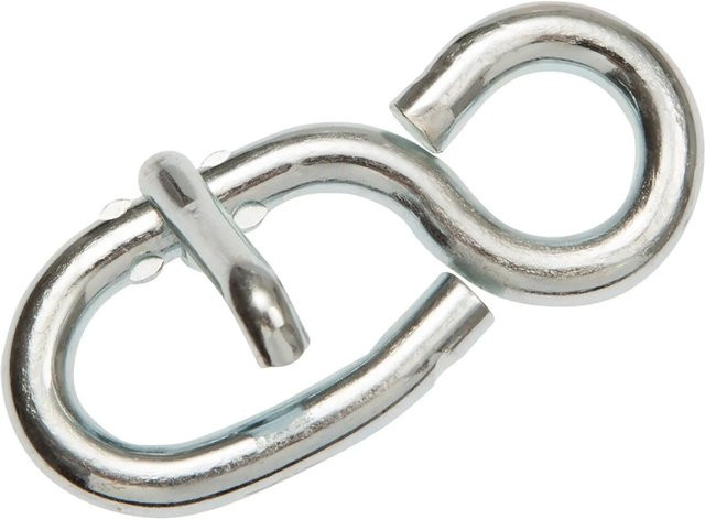 Conacord Stellacht Verbinder aus Edelstahl in Silber, Länge: 80 mm - Bild 1
