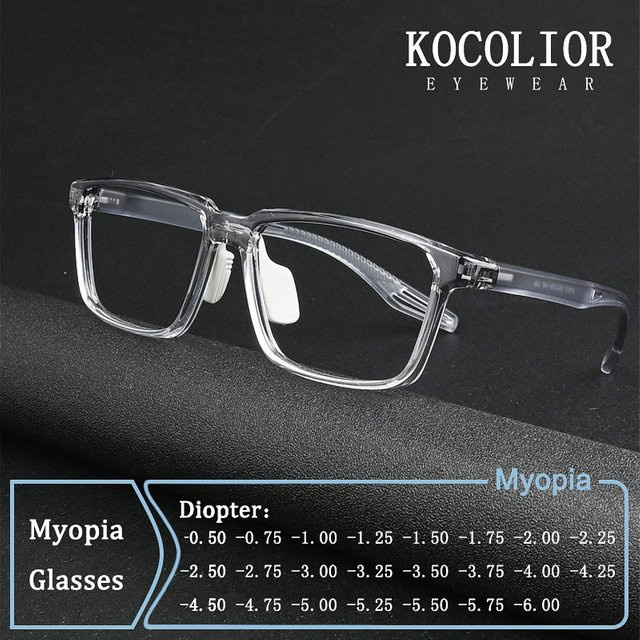 KOCOLIOR Sportbrille, Vollrand, rechteckig, Kunststoff, Herren - Bild 1