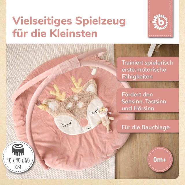 Beco Spieldecke mit Activitybogen Reh Ella, ab 0 Jahre - Bild 1