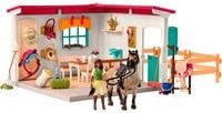 Schleich Horse Club Sattelkammer Spielfigur mehrfarbig ab 5 Jahren - Bild 1