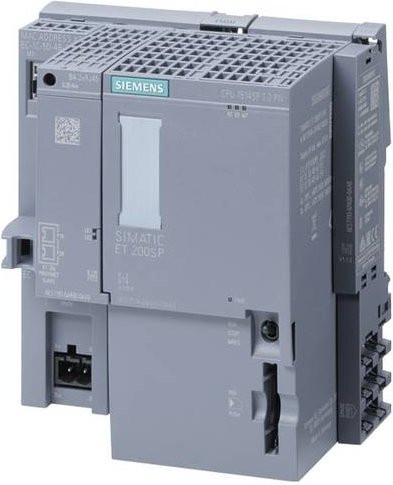 Siemens 6AG2510-1SK03-1AB0 SPS-CPU mit Ethernet/LAN in Grau - Bild 1