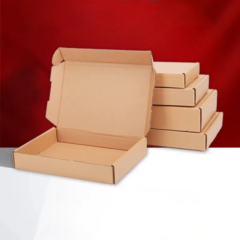 20 Stück Kraftpapier-Geschenkboxen in Braun für Hochzeiten und Partys - Bild 3