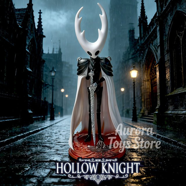 Bandai Hollow Knight Die Hohl Ritter Figur, Actionfiguren, 24 cm - Bild 1