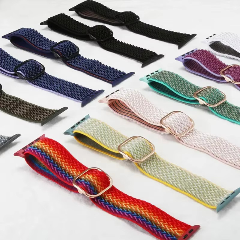 Uhrenarmband Nylon, Bohemian, Unisex - Bild 2