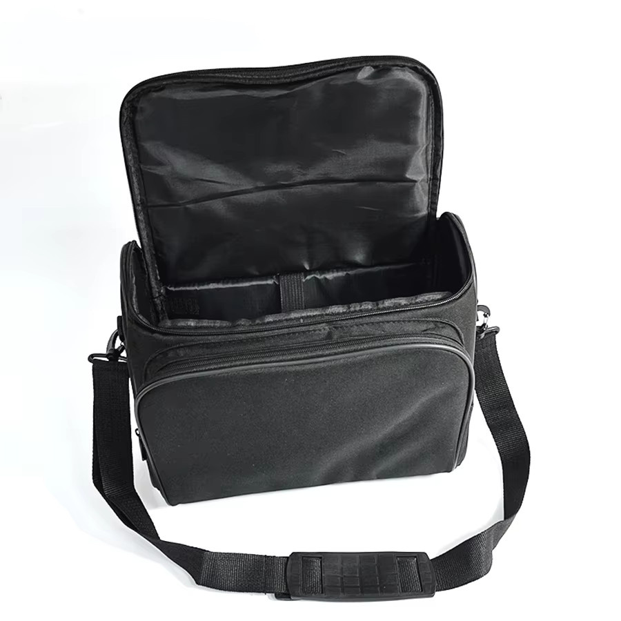 TouYinger Projektorzubehör Tasche in Schwarz, stoßfest und wasserdicht, passend für Xiaomi, Epson, Wanbo X5 Pro, Formovie und BenQ Projektoren sowie Laptops - Bild 4