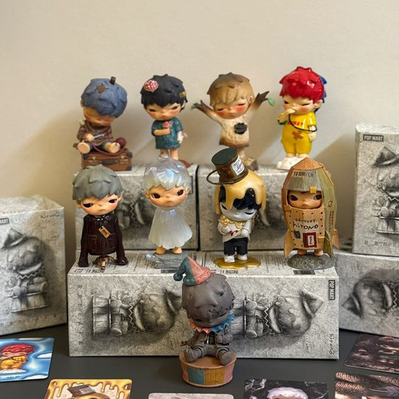 POP MART HIRONO 5. Generation Rebuild Series Blind Box Sammlerfigur aus Kunststoff in Mehrfarbig - Bild 1