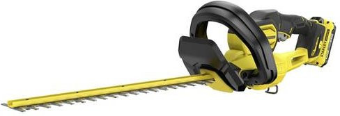 STANLEY V20 Akku-Heckenschere Gelb inklusive Akku und Ladegerät mit 500 mm Schnittlänge - Bild 1