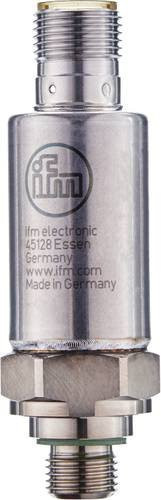 Ifm Electronic Druckschalter PV2802 in Silber, Druckbereich 0 MPa bis 10 MPa, M12 Anschluss, 1 Öffner und 1 Schließer - Bild 1