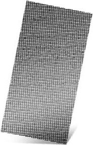 Menzer Klett-Schleifgitter K180 für Exzenterschleifer, Schwarz, B: 23,0 cm, H: 11,5 cm - Bild 1