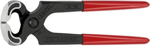 Knipex Kneifzange schwarz atramentiert poliert mit Kunststoffüberzug 180 mm - Bild 1