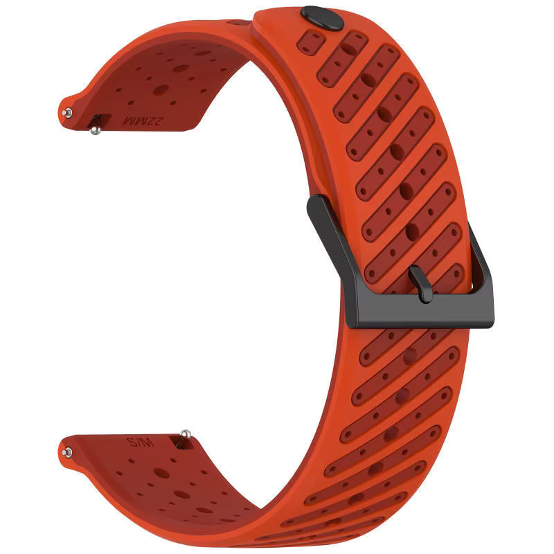 IGPSPORT Uhrenarmband Silikon, Bicolor, 22 mm, Unisex - Bild 3
