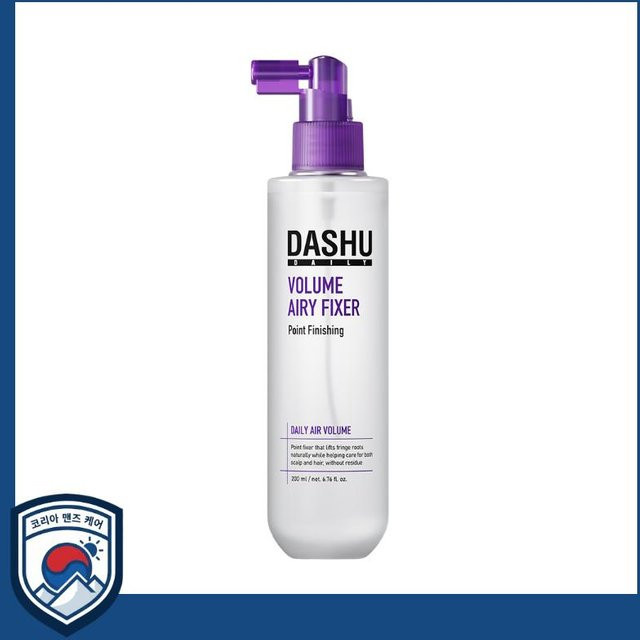 DASHU Haarfixierer Spray für Volumen, 200 ml - Bild 1