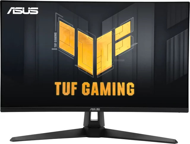 ASUS TUF Gaming VG27AQM5A QHD Gaming-Monitor, 27 Zoll, Fast IPS, 300 Hz, 2560 x 1440 Pixel, Schwarz - Bild 2