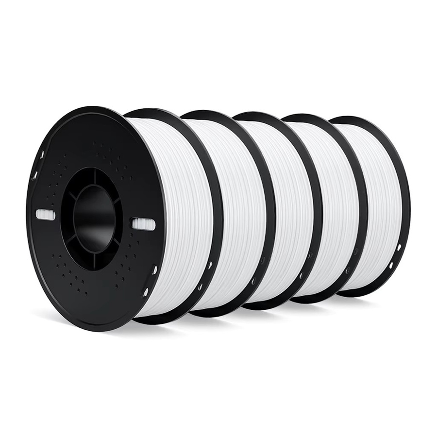 ELEGOO TPU Filament 1,75mm Grau 1kg Flexibles Filament mit 95A Shore-Härte für FDM-Drucker - Bild 4