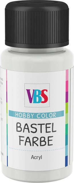 VBS Bastelfarbe Silber 50 ml - Bild 1