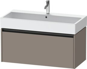Duravit Waschtischunterschrank Ketho.2 wandhängend mit 1 Auszug, Breite: 98,4 cm, Tiefe: 46 cm, Höhe: 44 cm - Bild 1
