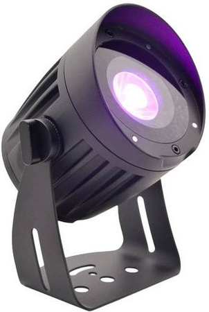 Eurolite Outdoor Spot LED-Außenstrahler RGB mit Fernbedienung, 15W, Multicolor, IP65, inkl. Erdspieß
