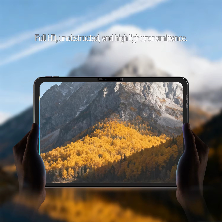 NABNAW Full HD Panzerglasfolie Displayschutz transparent für iPad Pro, iPad Air und iPad Mini - Bild 4