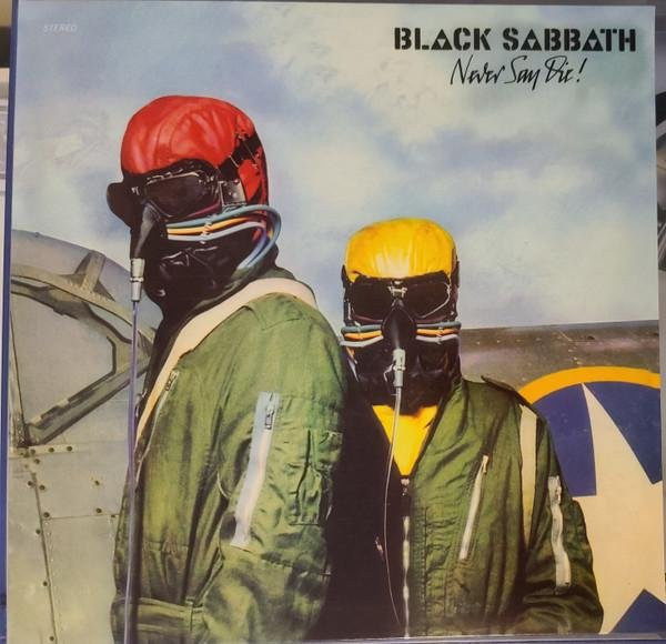 Black Sabbath LP Schallplatte Never Say Die Metal Vinyl Schwarz Warner Records 2019 - Bild 1