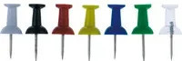 ALCO Pinnwandnadel aus Kunststoff in Multicolor - Bild 1