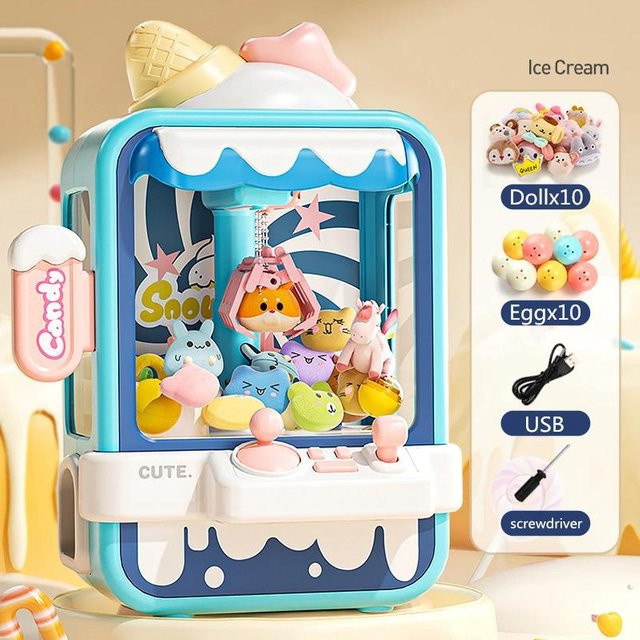 Linyi toy car, Mini-Greifautomat Spielzeug - Bild 1